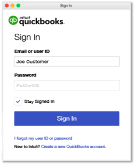Quickbooks Online App For Mac Not Working