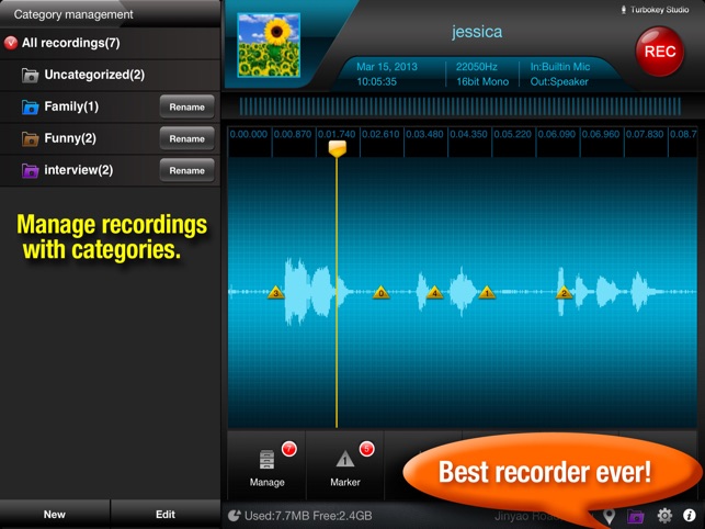Sound Recorder App For Mac That Allows Pausing